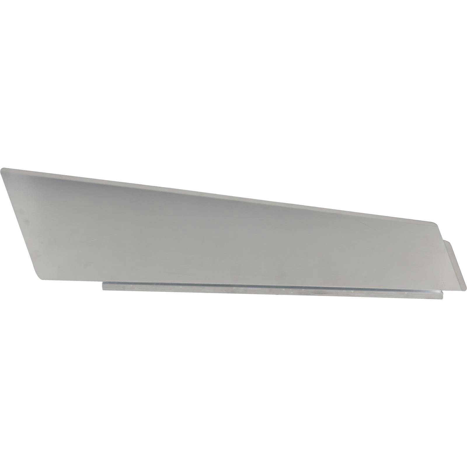 Eagle Sprint Car Aluminum Visor, LH, Plain