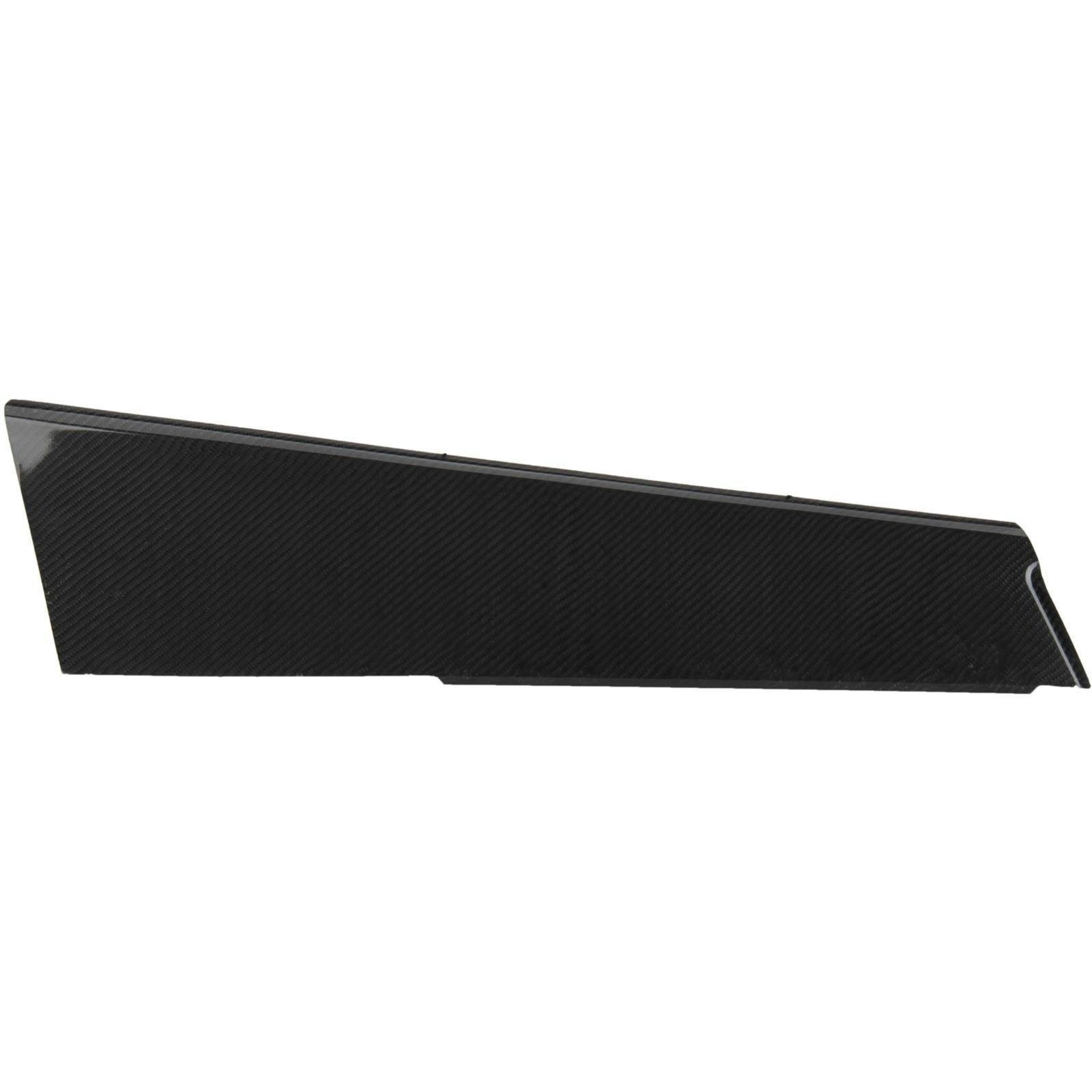 Eagle Sprint Car Visor,RH Side, Carbon Fiber
