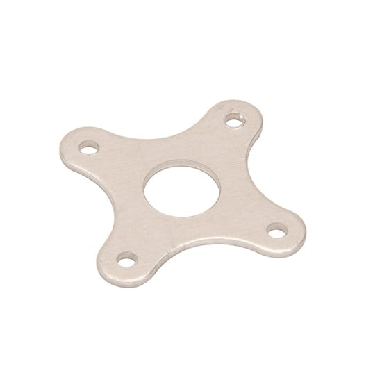 Wehrs Machine WM201 Hood Pin Scuff Plate, Aluminum