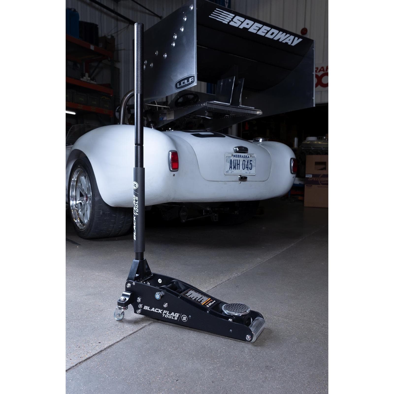 Black Flag™ Bandit Aluminum Floor Jack, 1.5-Ton Capacity