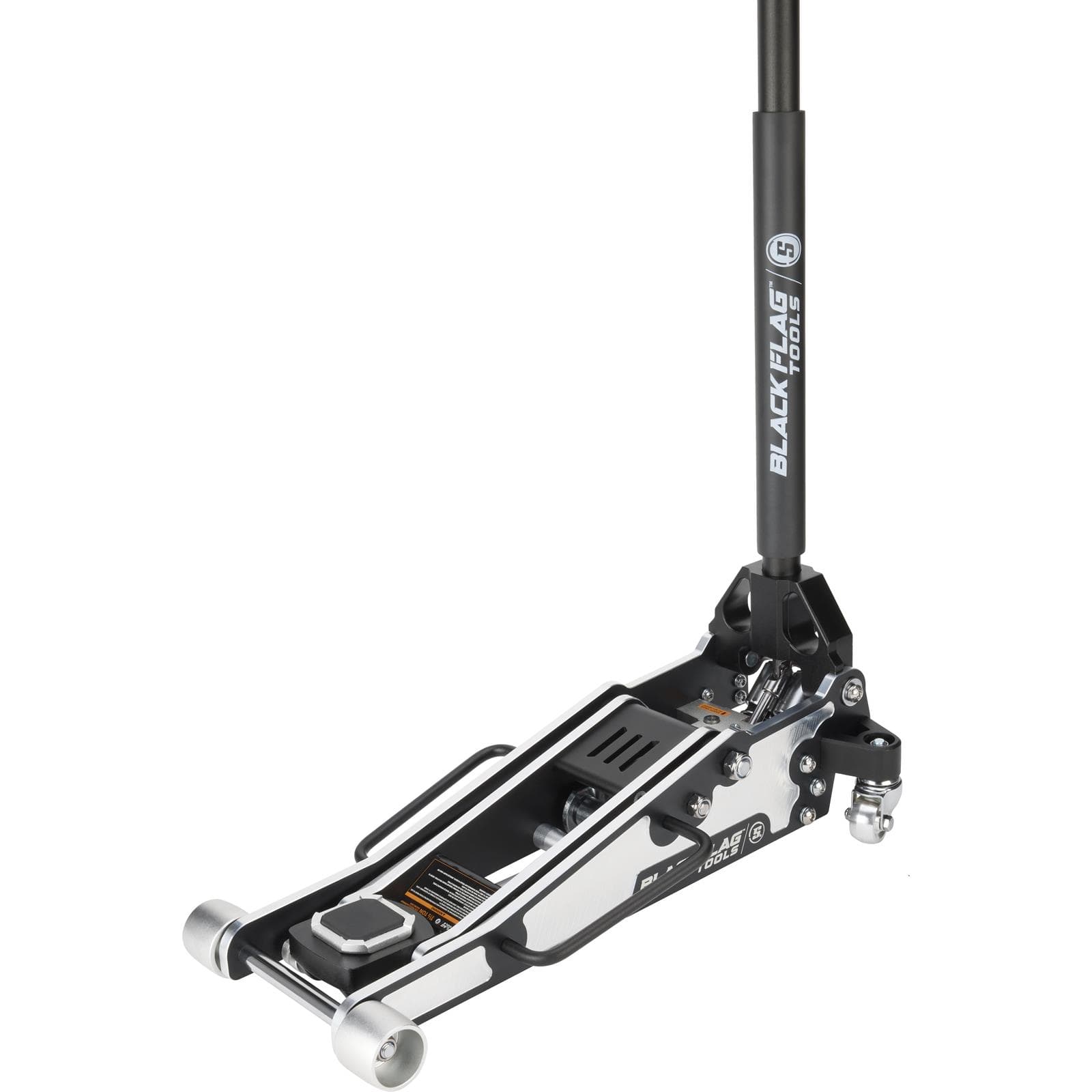 Black Flagâ„¢ Eliminator Low Profile Racing Floor Jack, 1.5-Ton