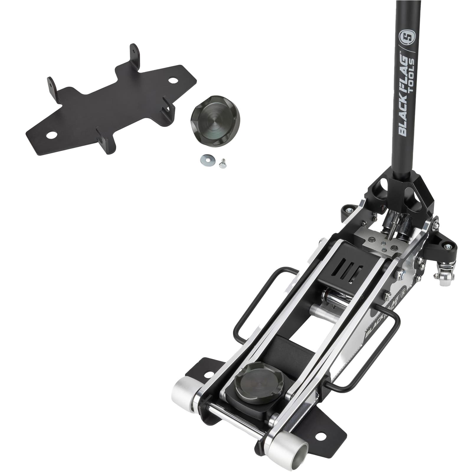 Black Flagâ„¢ Eliminator Aluminum Racing Jack w/ Accessory Kit