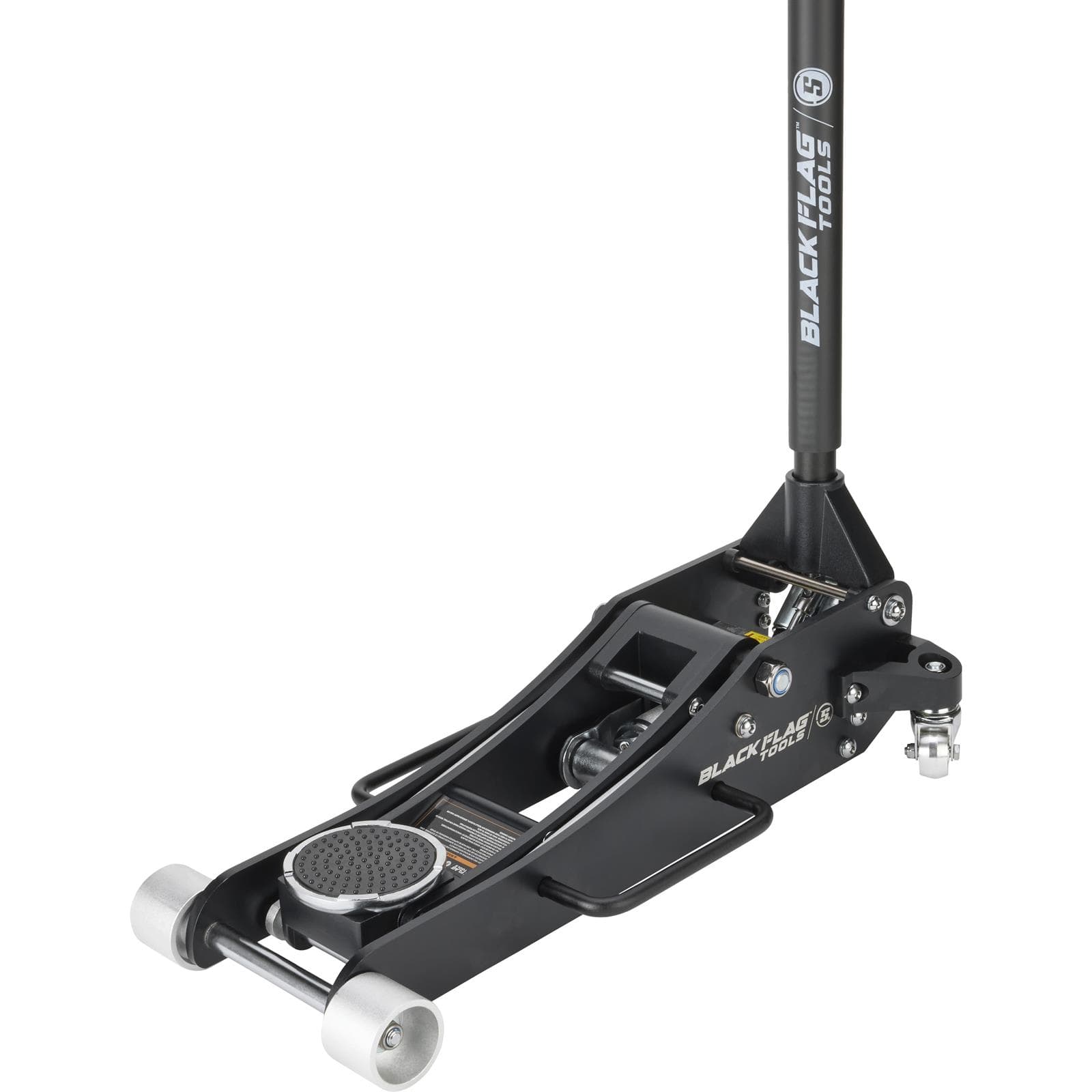 Black Flagâ„¢ Brawler Aluminum Floor Jack, 2-Ton Capacity