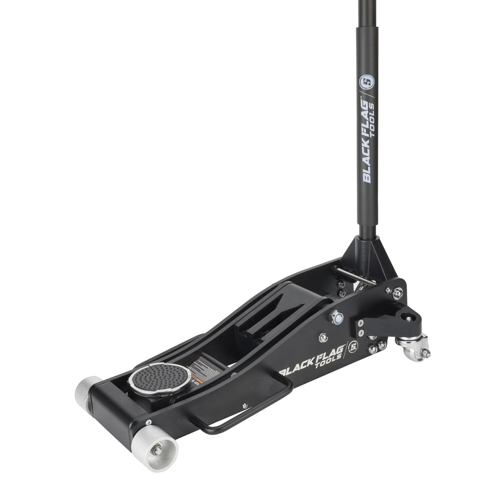 Black Flagâ„¢ Intimidator Aluminum Floor Jack, 3-Ton Capacity