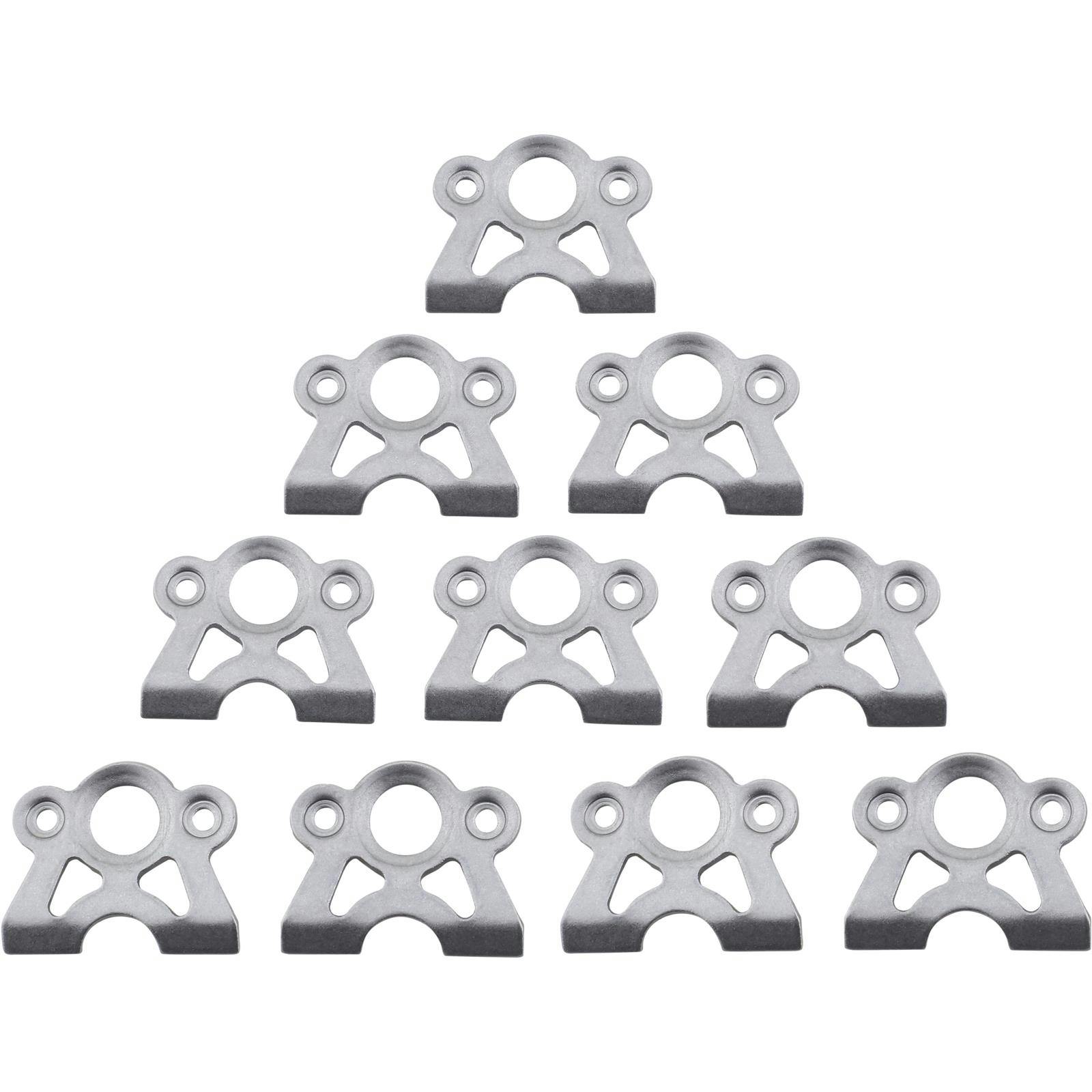 Lightened Quarter-Turn Fastener Spring Plates for 1 In Spring, Pack/10