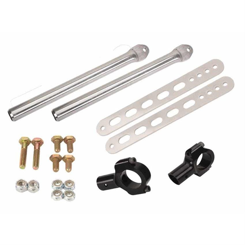 Micro Sprint Nose Wing Mounting Kit
