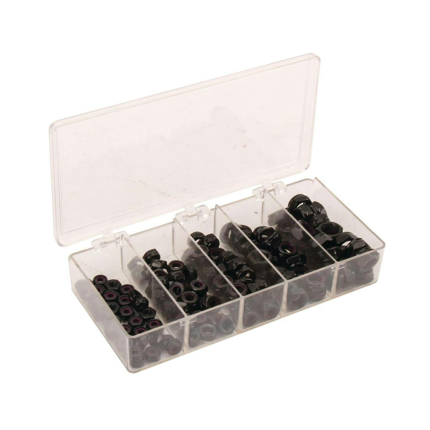 Fastener Specialties FS-15-Micro Micro-Sprint Black Locknut Kit