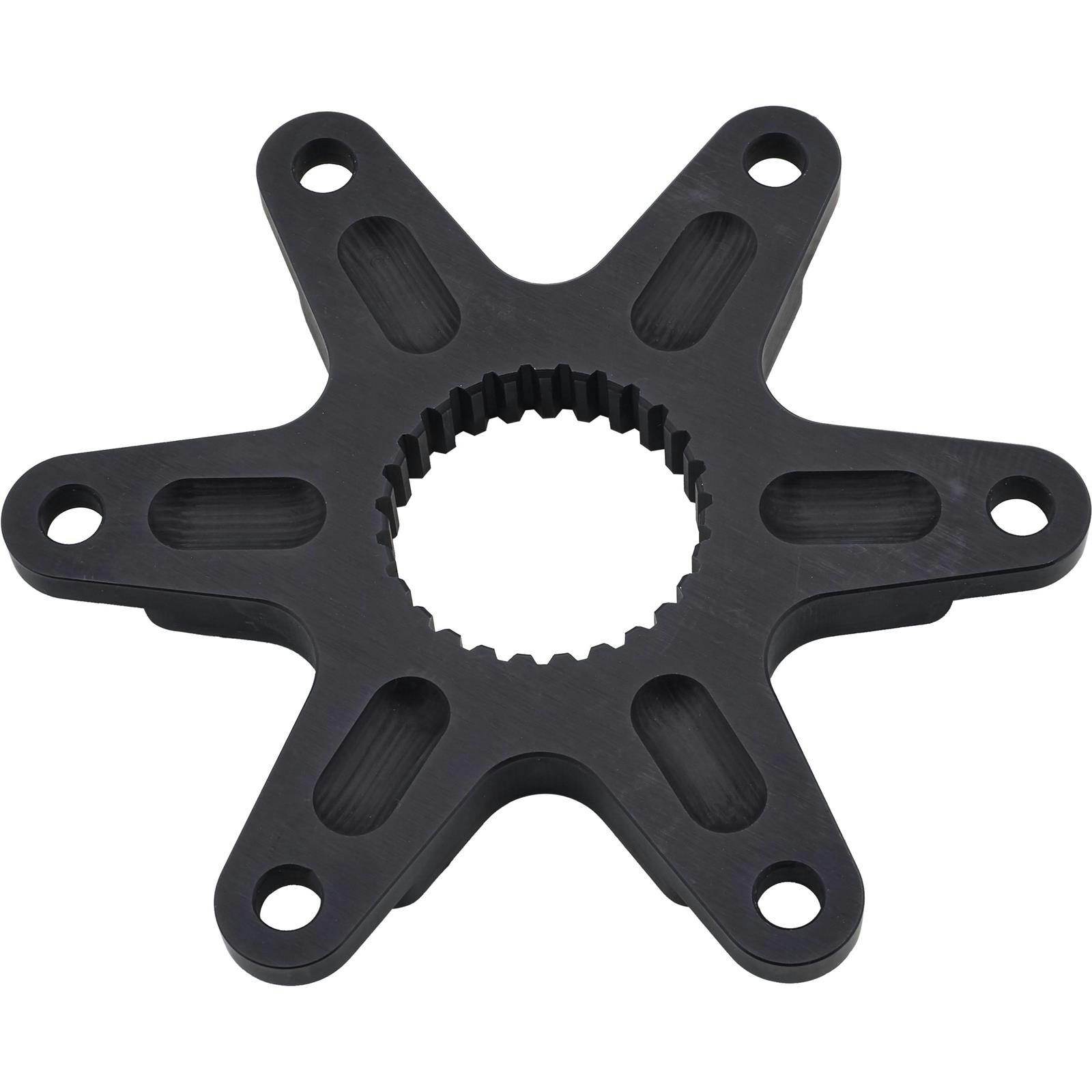 Micro Sprint Billet Aluminum Rear Brake Rotor Hub, 5" Bolt Circle