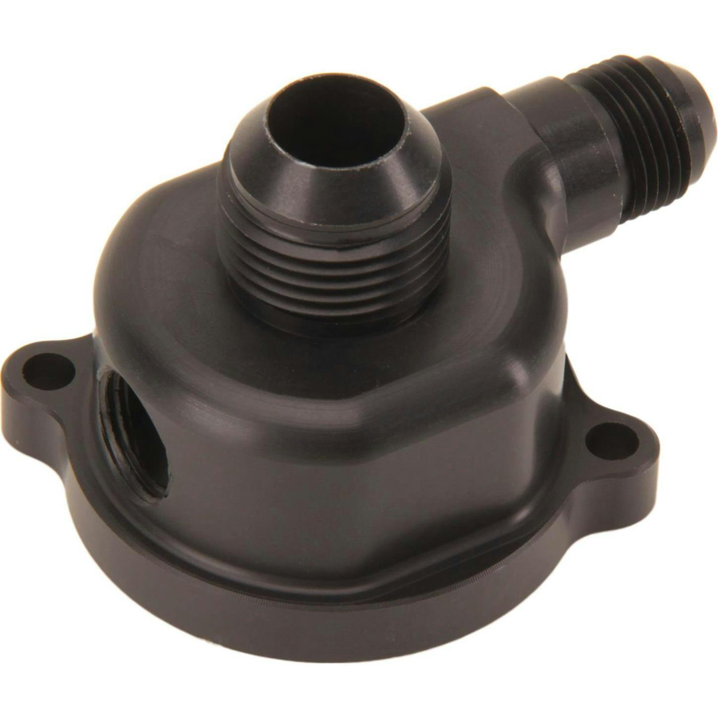 Yamaha R6 Thermostat Housing, R Model, Black, Aluminum