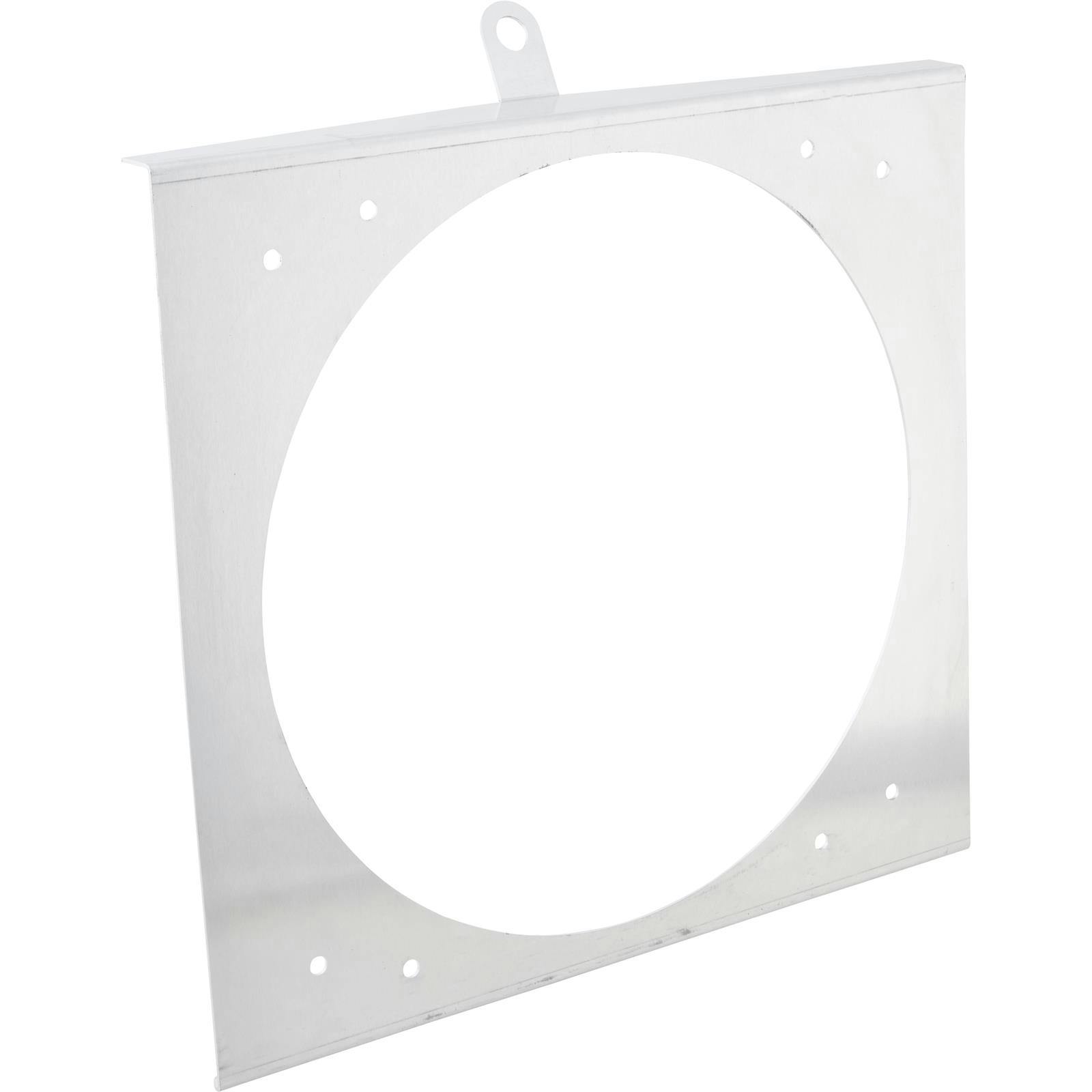 Aluminum Fan Shroud, 11 Inch Fan, 13-3/4 X 12-5/8 Inch