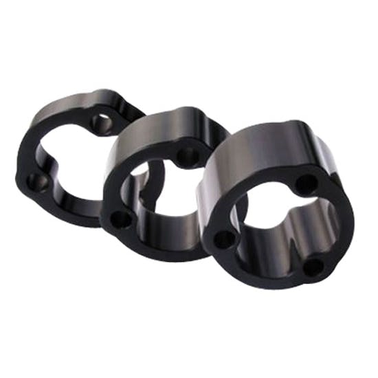 JOES Steering Wheel Spacer, Black Anodized Aluminum