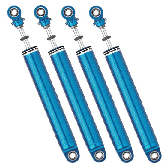 Eagle Micro Twin Tube Adj. Shock Package, Set/4