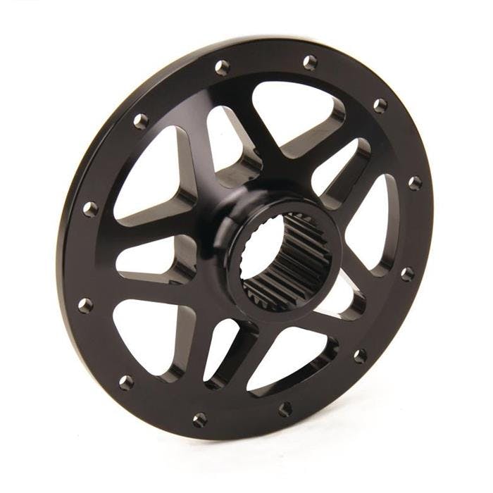 Stallard® Forged 27 Spline 10 In. Rear Wheel Center,Black