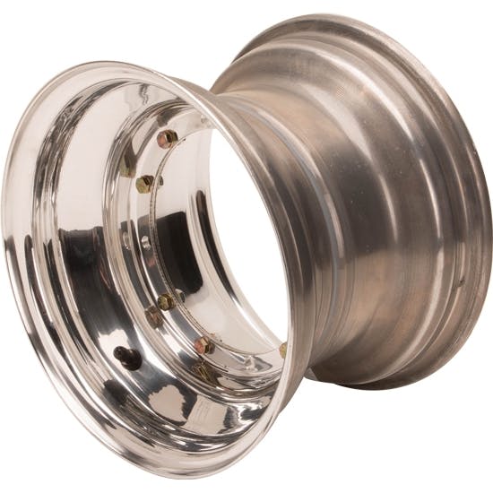 Aero-Dynamics Micro Sprint Front Wheel, 7 X 4", Alum, No Beadlock