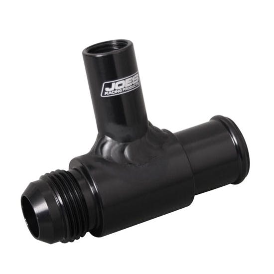 JOES 25866 1 Inch Temperature Gauge -12 AN Hose Fitting