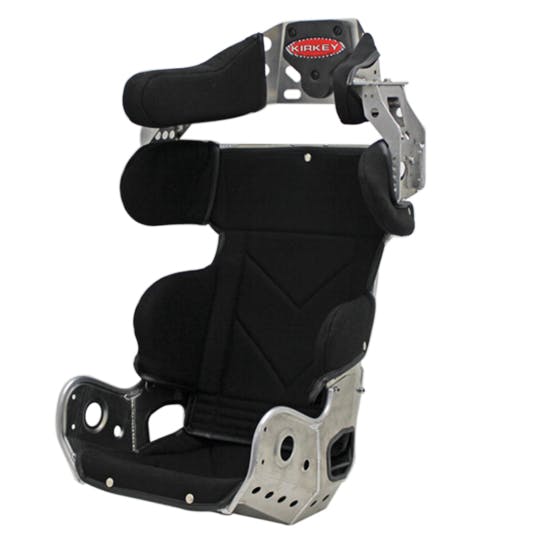 Kirkey Aluminum Micro Sprint Seat Kit, Black Cover