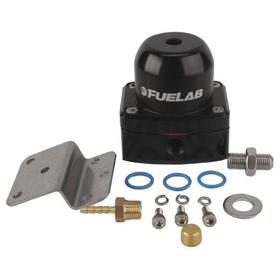 Fuelab 51504-1 Carbureted Fuel Pressure Regulator, 4-12 PSI