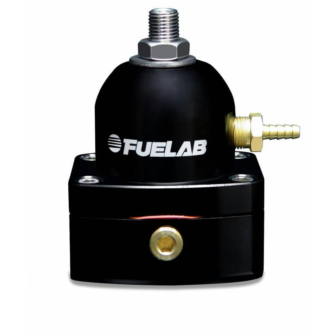 Fuelab 52501-1 EFI Fuel Pressure Regulator, 25-90 PSI