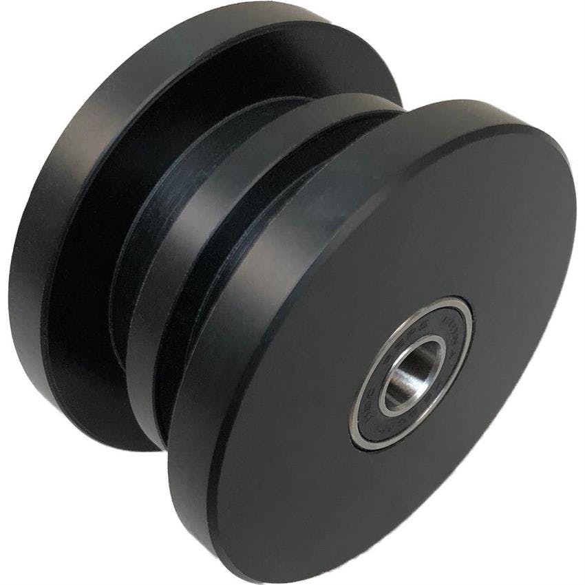 Rod End Supply CIR 620-3/8 Micro Chain Idler Wheel, 3/8 Inch ID