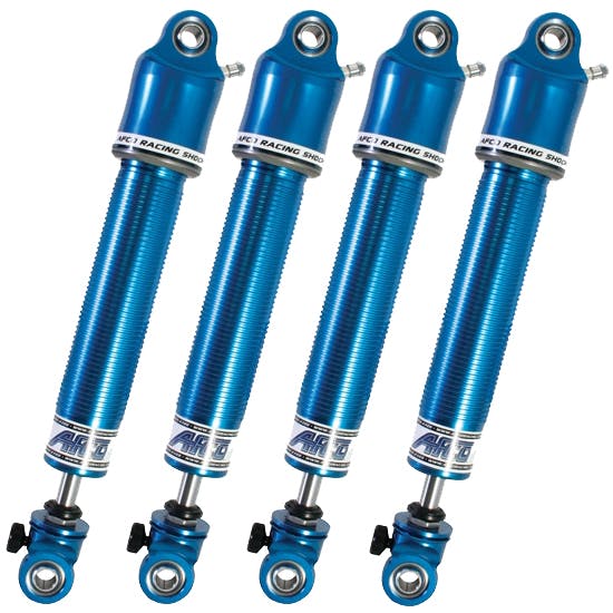 Eagle Micro Mono-Tube Adj. Shock Package, Set/4