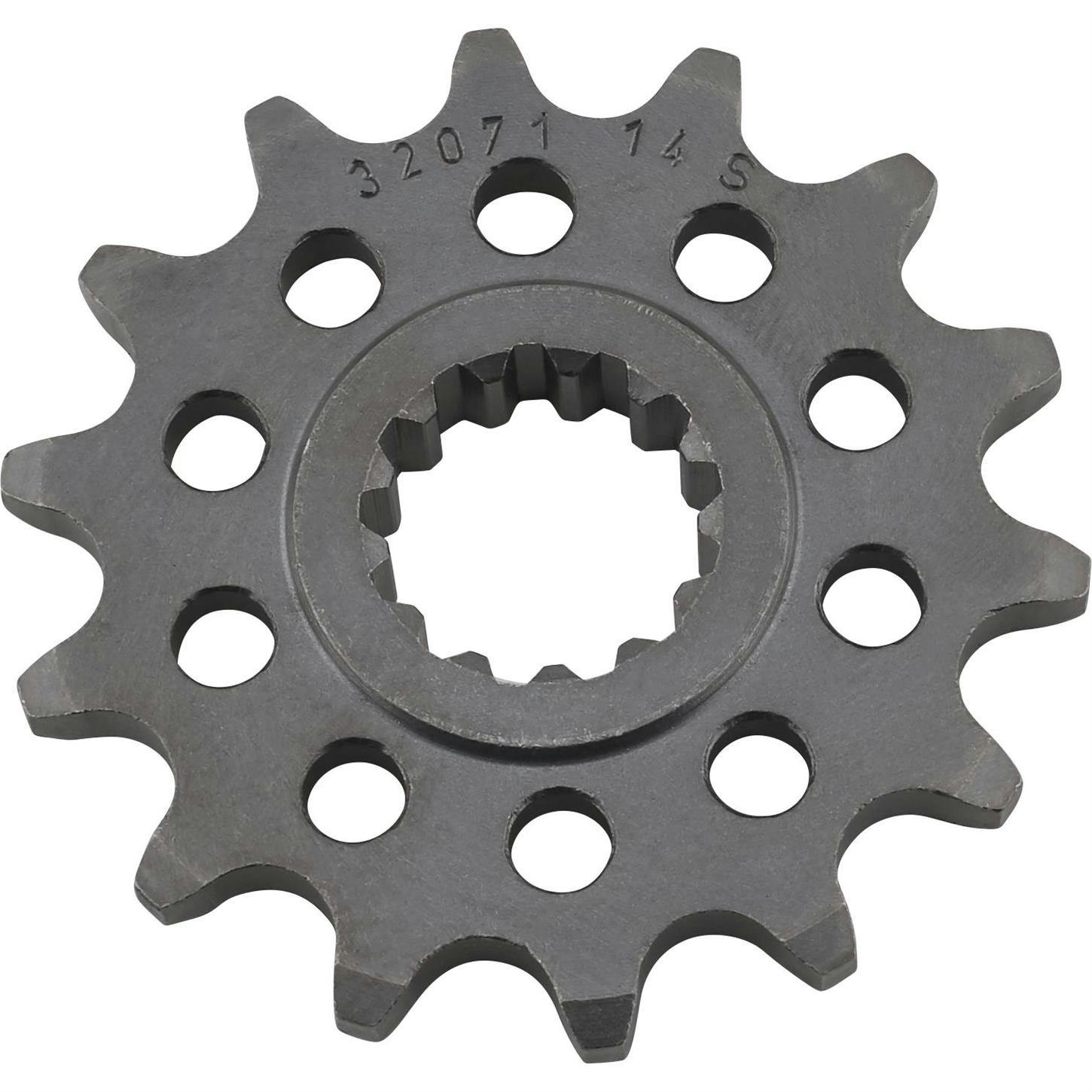 Yamaha/Suzuki/Kawasaki Micro Sprint Steel Counter Sprocket