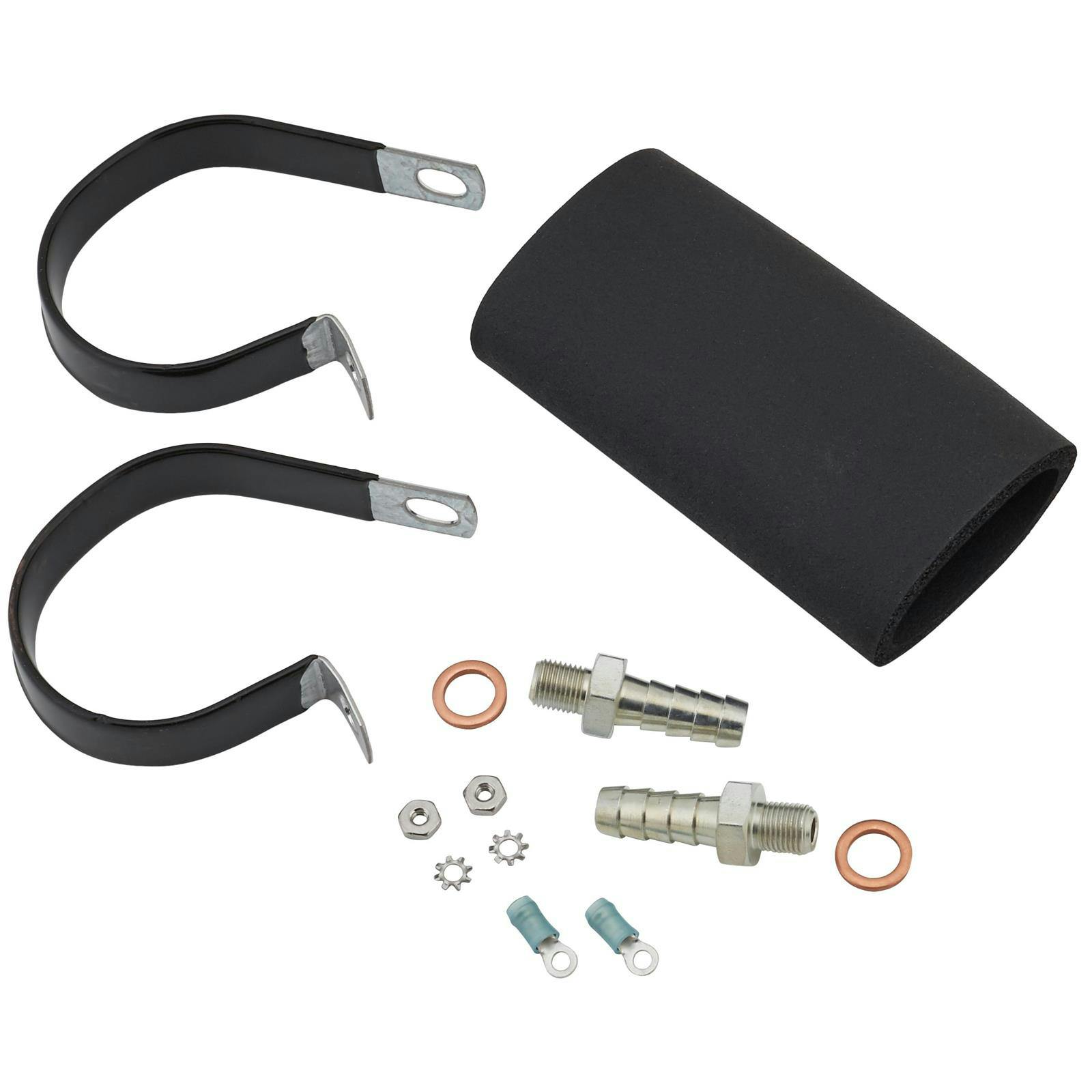 Walbro Inline Fuel Pump Installation Kit with Brackets