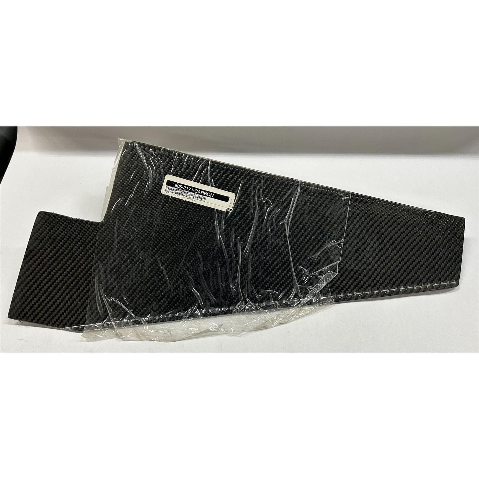 Stallard Chassis Ignition Panel, Carbon Fiber