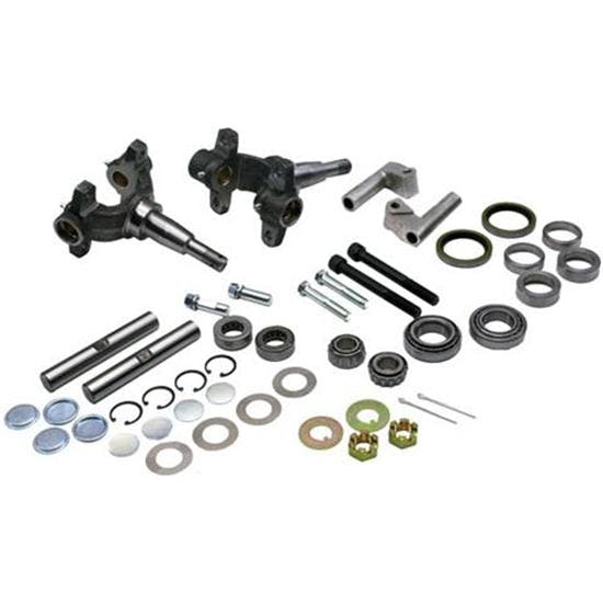 Track-T Chevy Spindle & Brake Bracket Kits