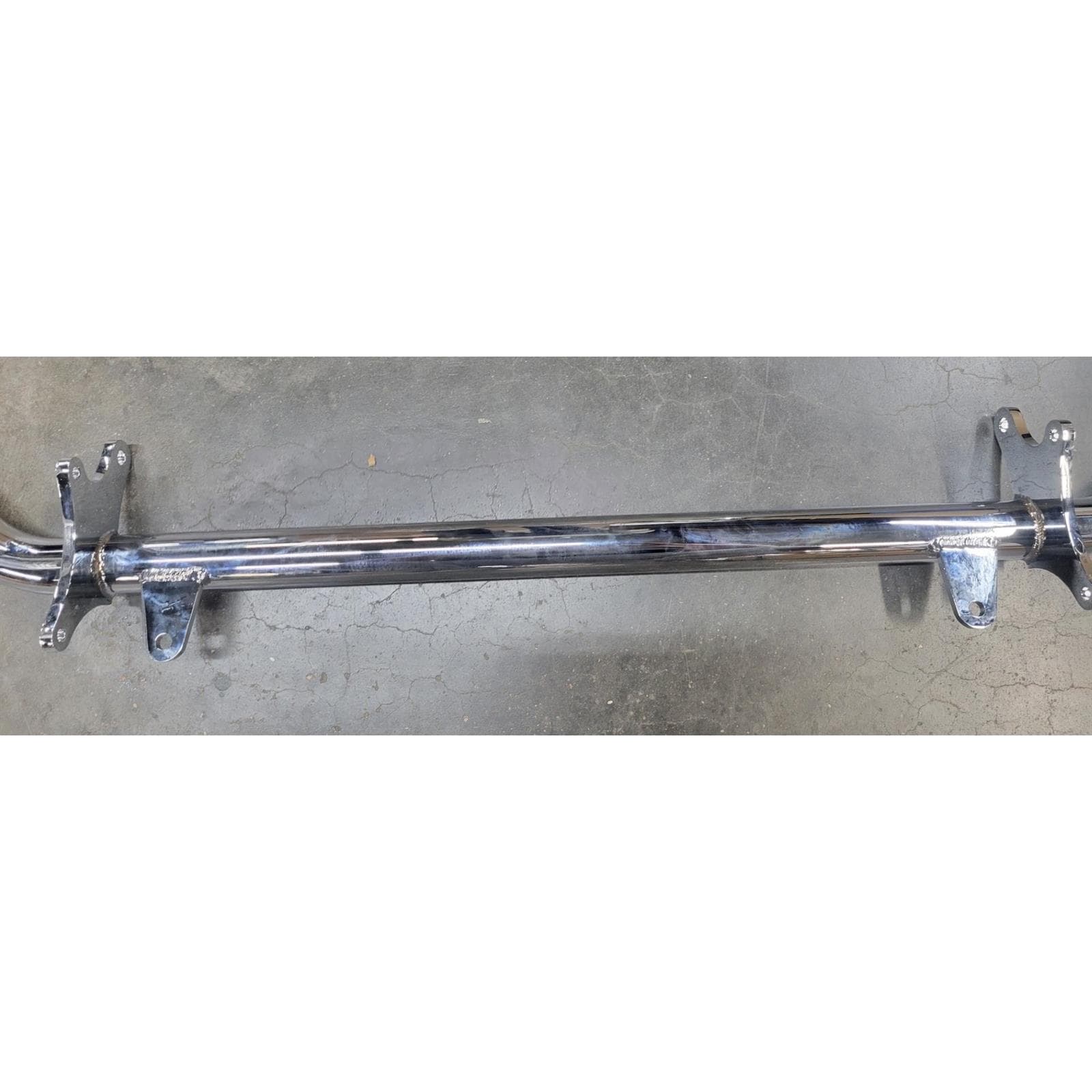 Axle, Track-T, Chevy, Chrome