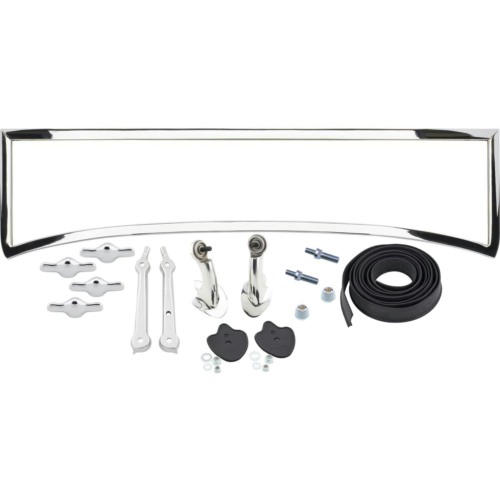 1932 Ford Roadster Windshield Frame Kit, Chopped 2 Inches