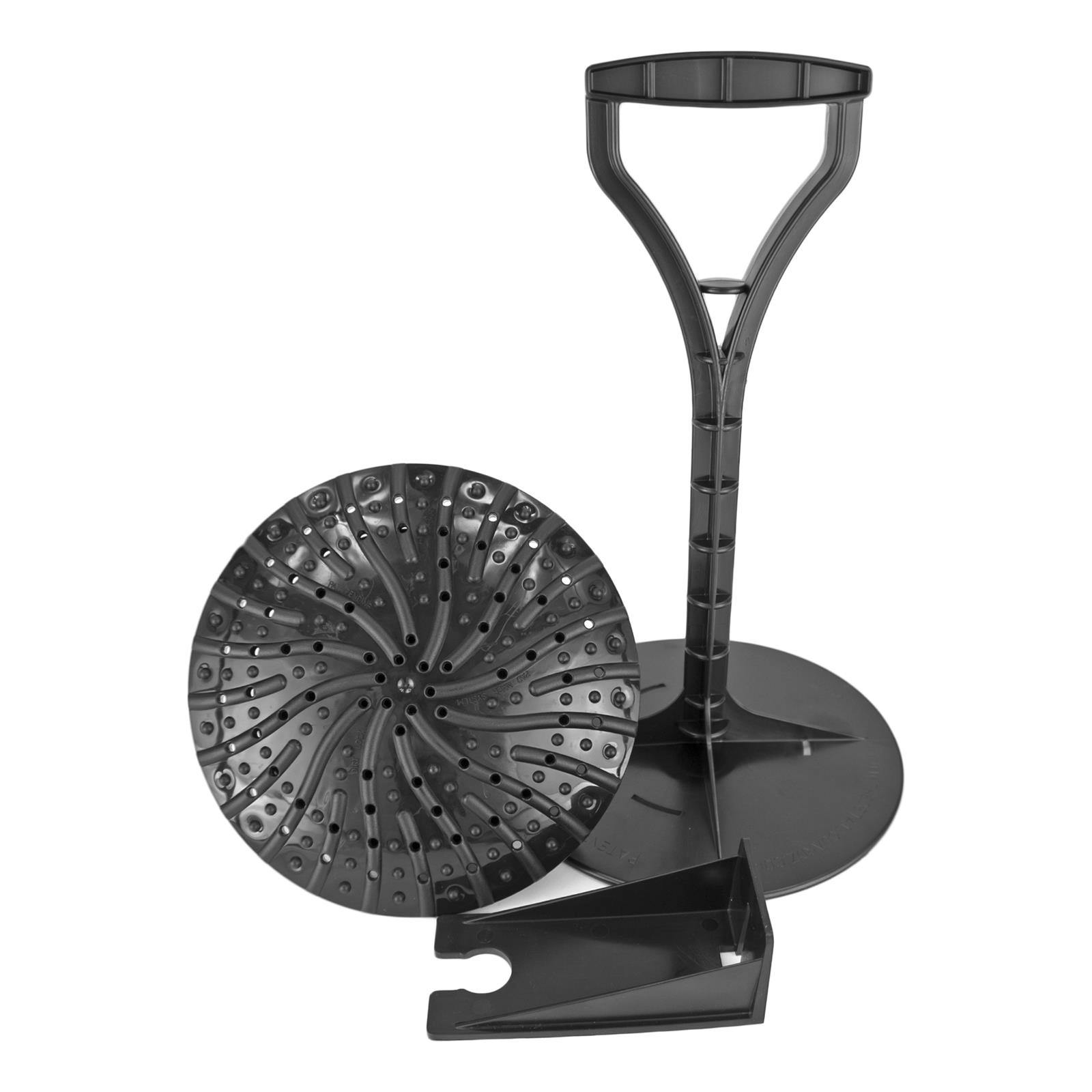 Detail Guardz Dirt Lock Pad Washer System Attachment, Black