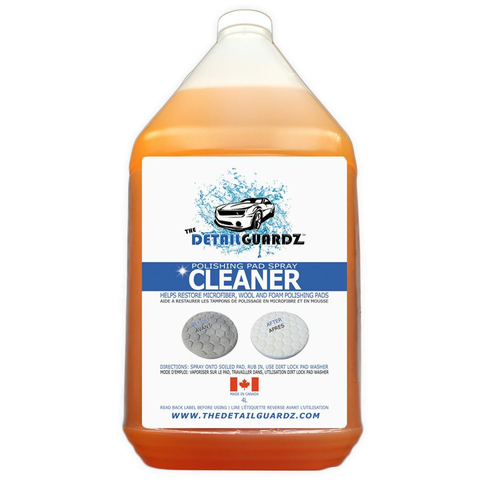 Detail Guardz PPSC-4L Polishing Pad Cleaner, 4 Liter Bottle