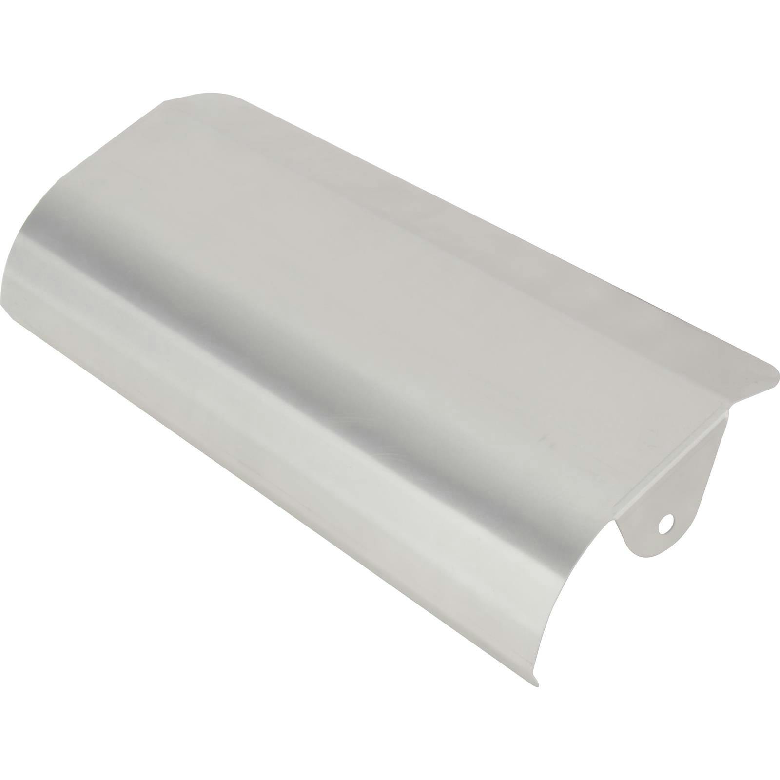 Henchcraft® Mini Sprint Air Deflector, Brushed Aluminum
