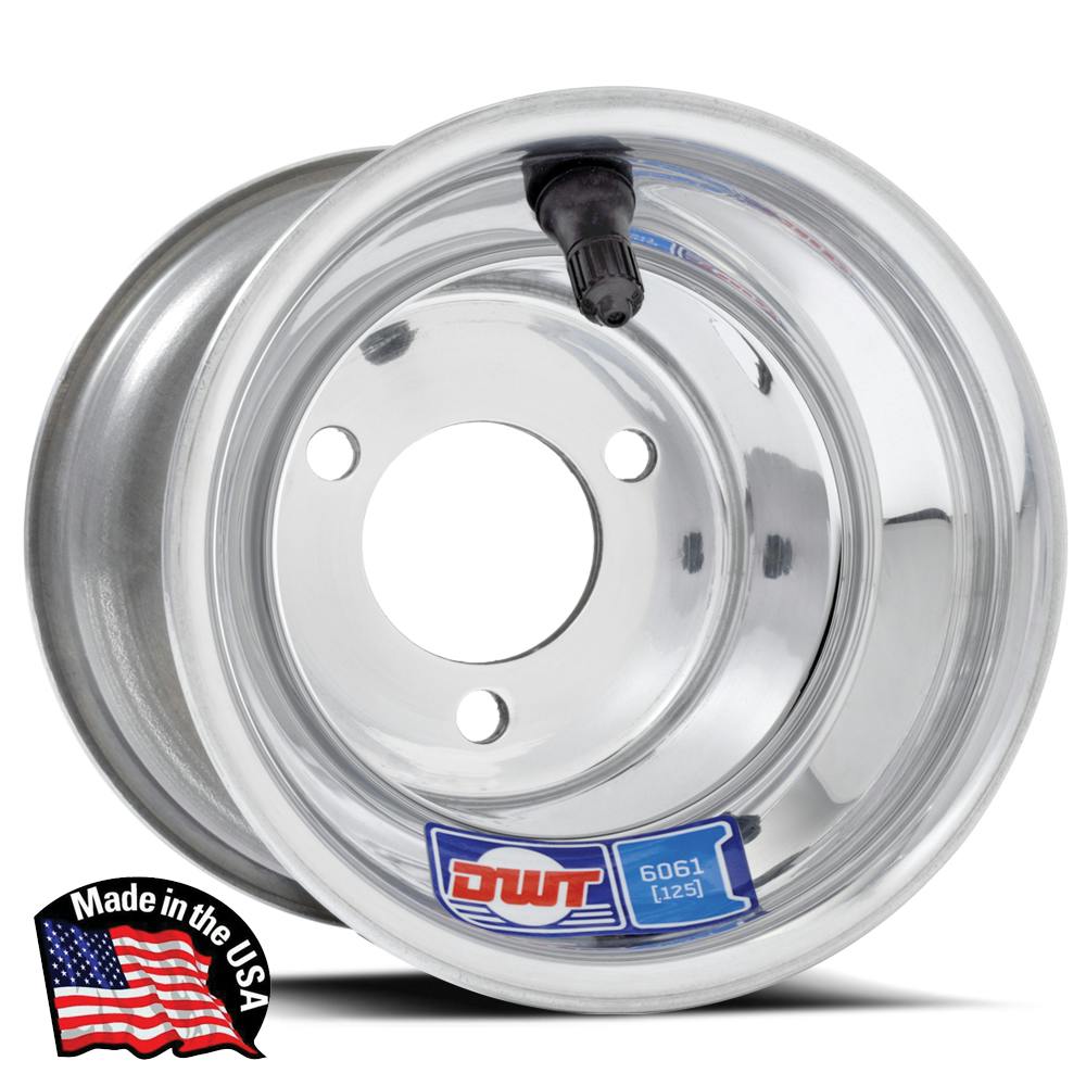 Douglas Wheels 706-25B Classic Spun Aluminum, 6x8.25, Polished