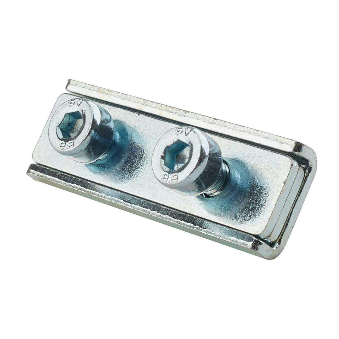 Margay 097126 Throttle Cable Clamp, Double Screw