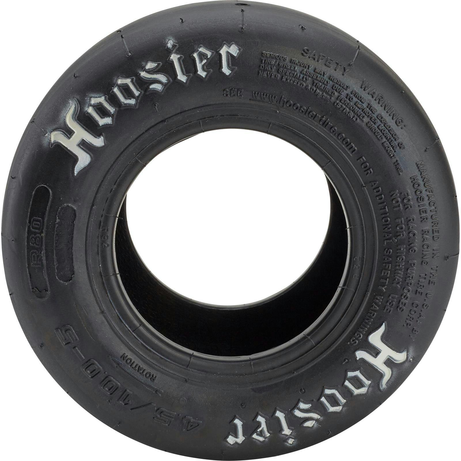 Margay R80 Hoosier Tires