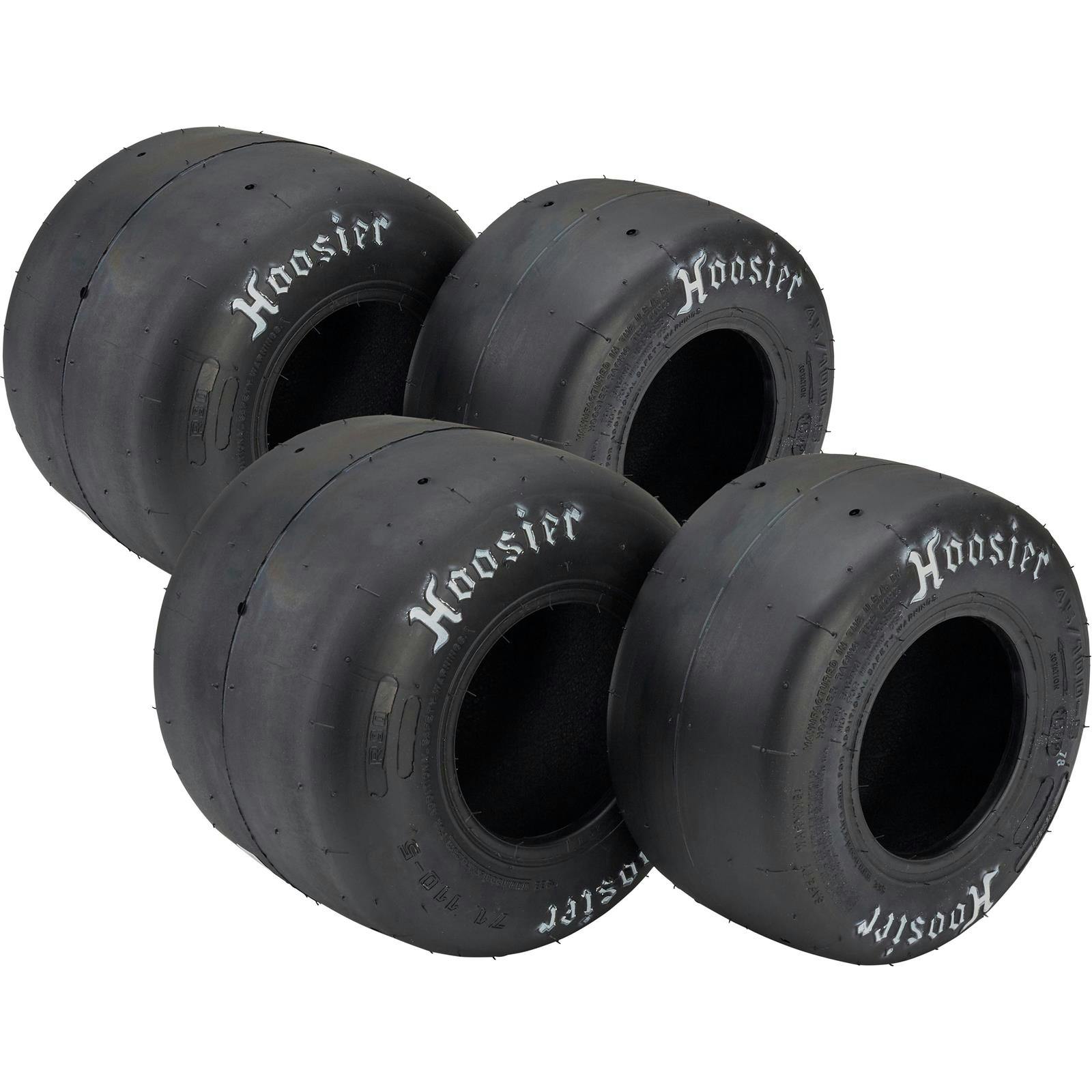 Margay 639608 Ignite R80 Hoosier Tires, Set of 4