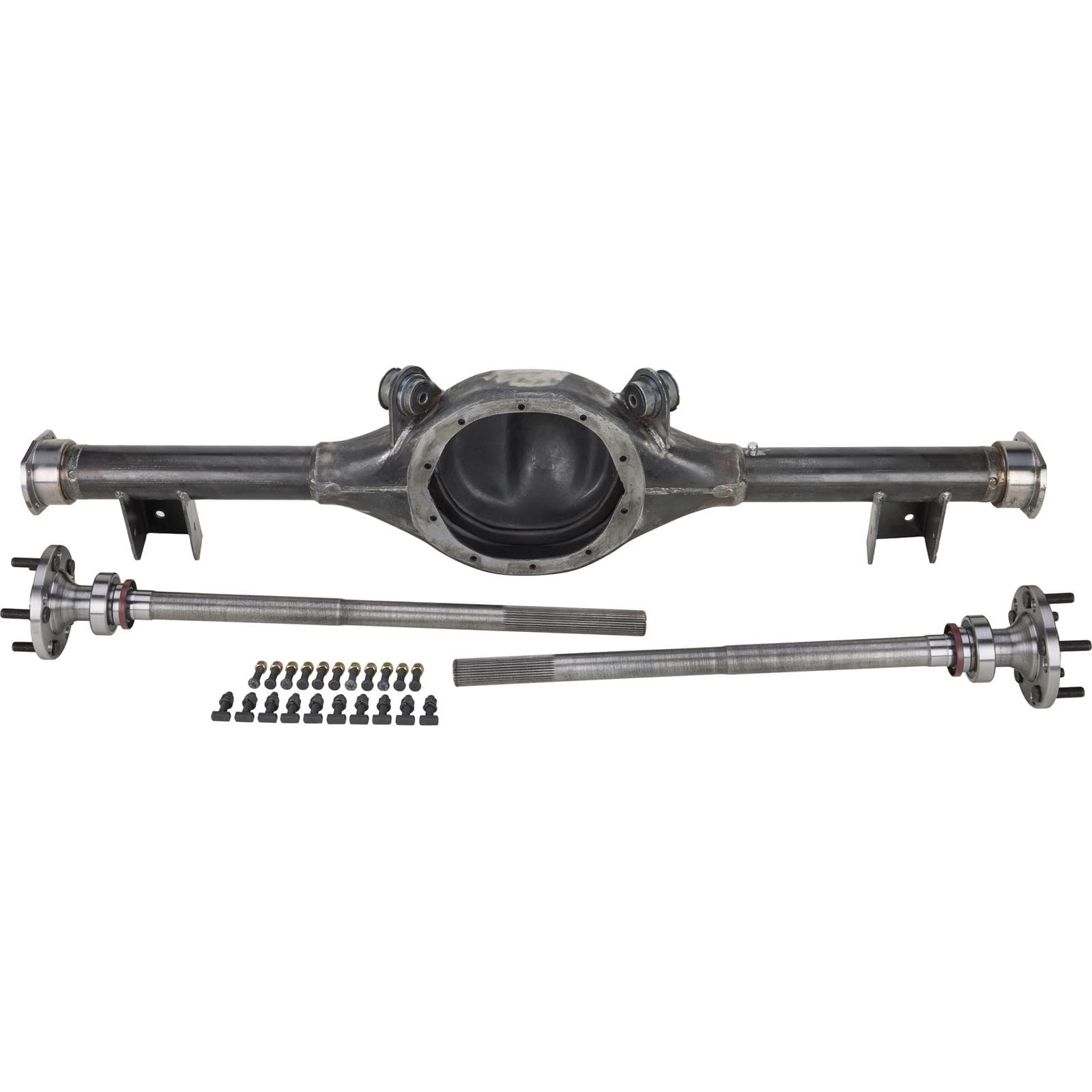 79-93 Foxbody Mustang Ford 9 Inch Bolt-In Rear End Swap Kit, Bare