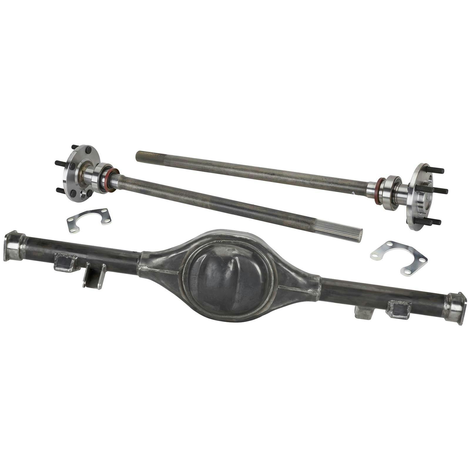 73-87 C10/K10 Ford 9 Inch Rear End Kit, Flipped Pads, Chevy Brake