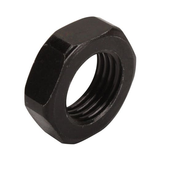 AFCO A550090073X 9/16-18 Jam Nut, Black Oxide Coated
