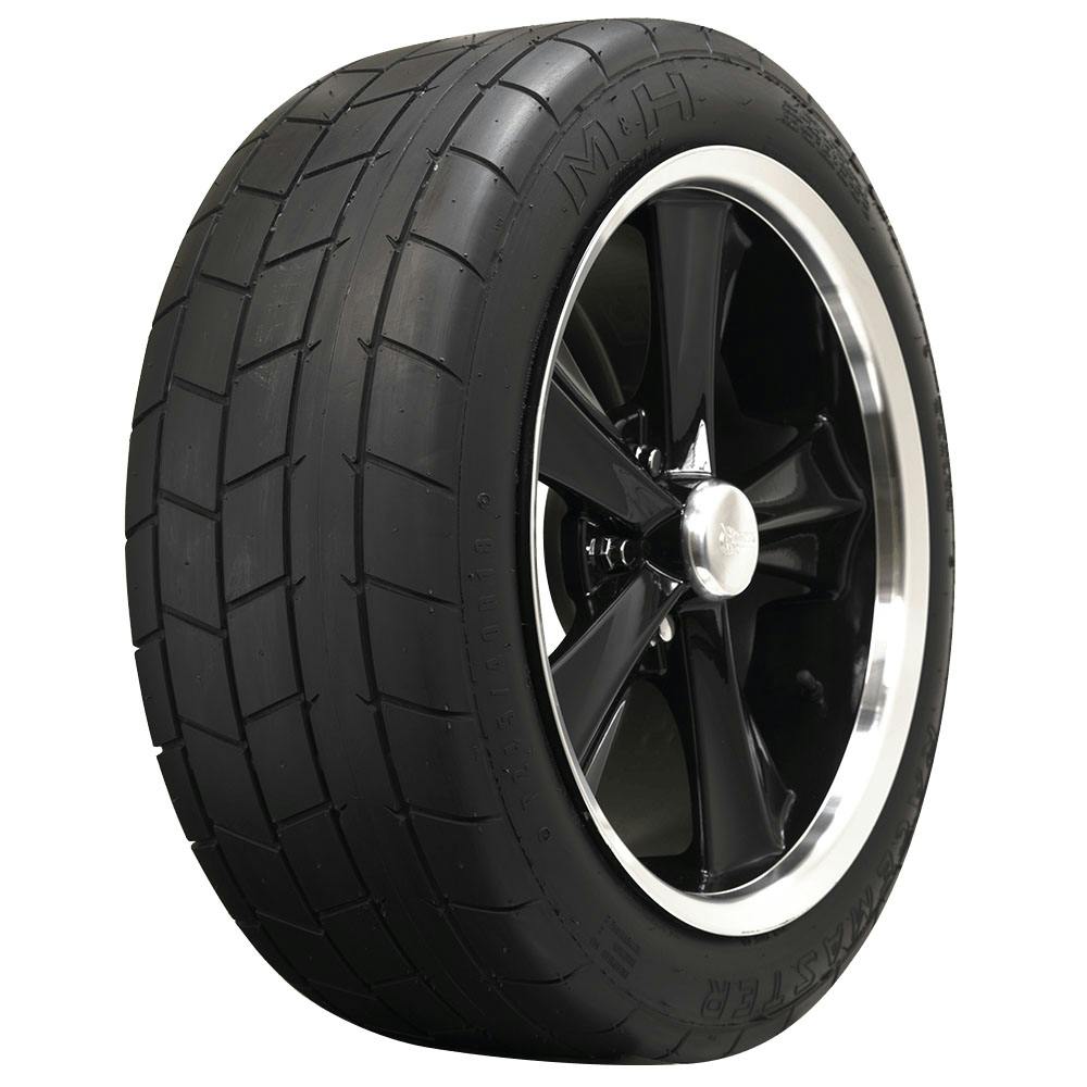 M&H Racemaster MCD001 Camber Radial Drag Tire, 245/45R17