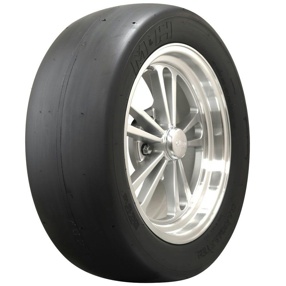 M&H Racemaster MHR172 Drag Slick Tire, 8.5/26.0-17