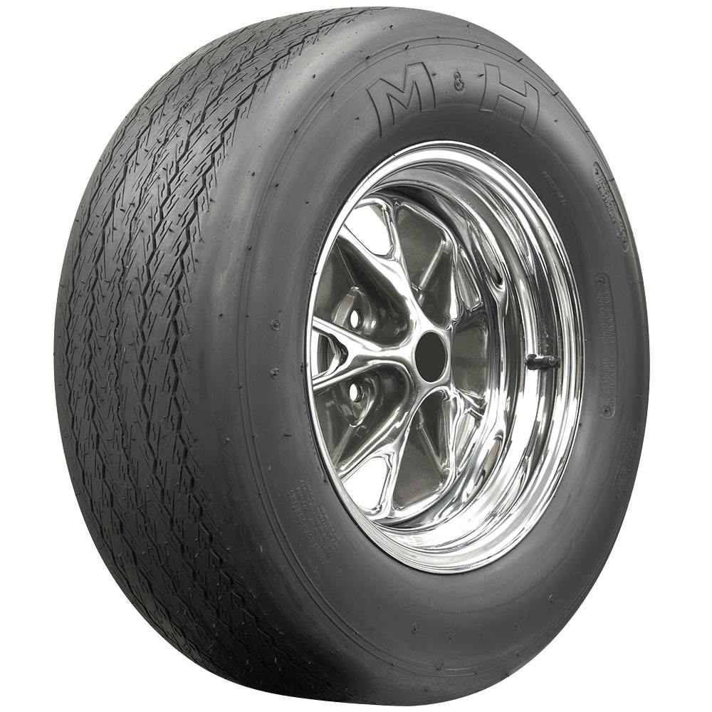 M&H Racemaster MSS012 Muscle Drag Race Tire, 205/60-13