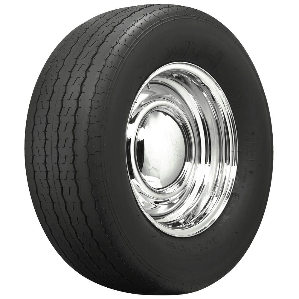M&H Racemaster MSS016 Muscle Car Drag Tire, 215/65-15 Tire