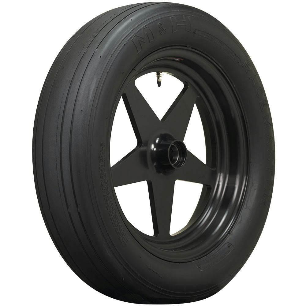 M&H Racemaster MSS023 Bias Ply Front Runner, 5.0/24-15 Tire