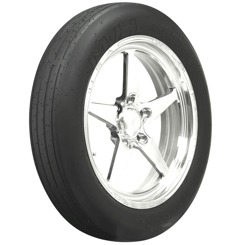 M&H Racemaster MSS024 Bias Ply Front Runner, 4.5/28-17 Tire
