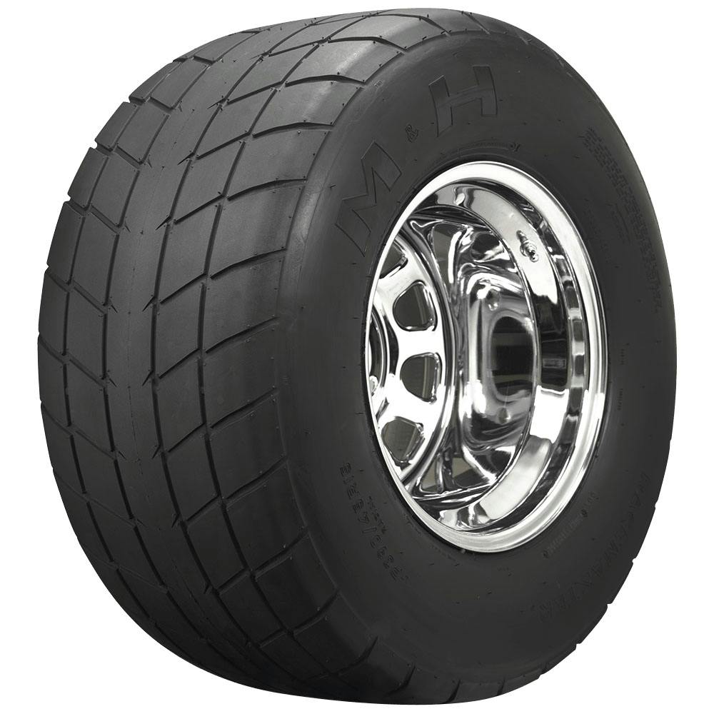 M&H Racemaster ROD09 Radial Drag Rear Tire, 390/40R17