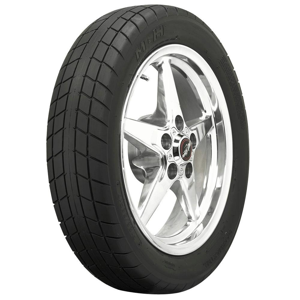 M&H Racemaster ROD11 Radial Front Runner Tire, 185/55R17