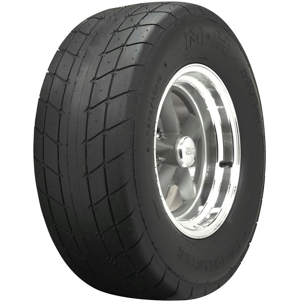 M&H Racemaster ROD24 Radial Drag Rear Tire, 315/50R16
