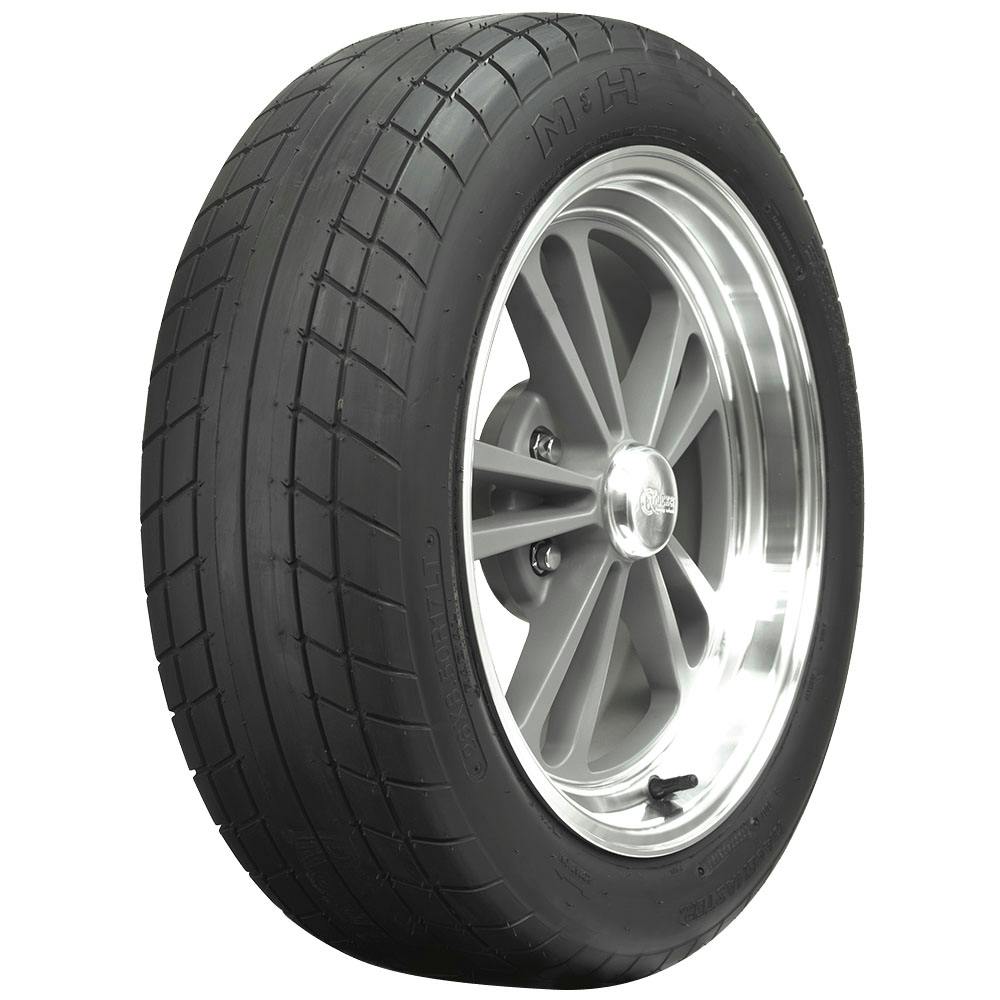 M&H Racemaster ROD25 Radial Front Runner Tire, 26/8.50R17